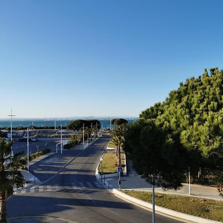 As21549 - Studio Lumineux Vue Mer Avec Piscine Et Parking Commun Le Grau-du-Roi Luaran gambar