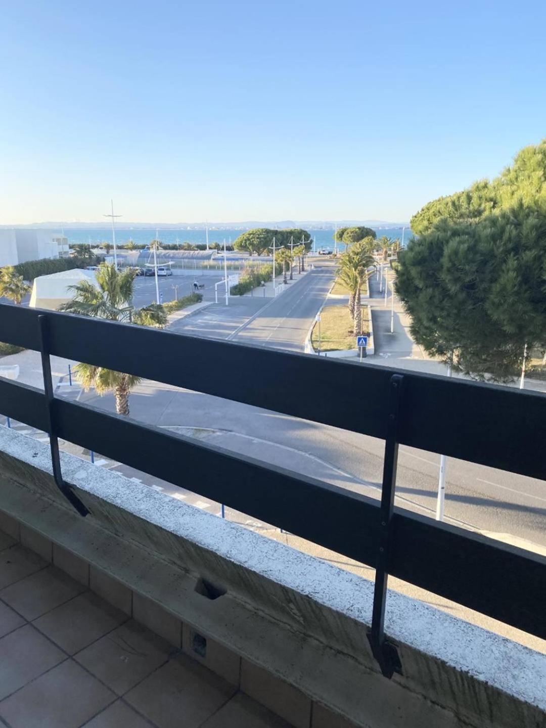 As21549 - Studio Lumineux Vue Mer Avec Piscine Et Parking Commun Le Grau-du-Roi Luaran gambar