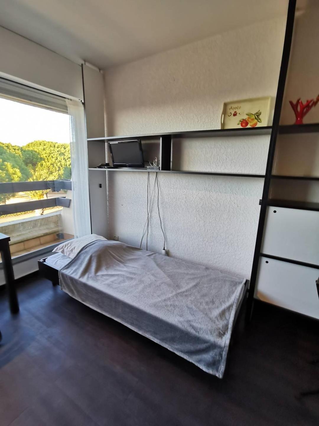 As21549 - Studio Lumineux Vue Mer Avec Piscine Et Parking Commun Le Grau-du-Roi Luaran gambar