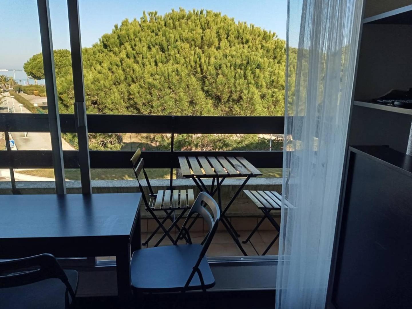 As21549 - Studio Lumineux Vue Mer Avec Piscine Et Parking Commun Le Grau-du-Roi Luaran gambar